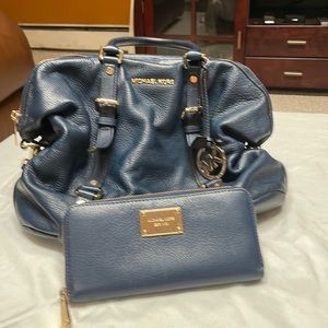 Michael Kors Handbag with matching wallet